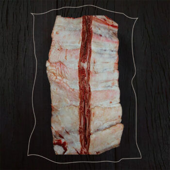 Asado de centro · Costillar