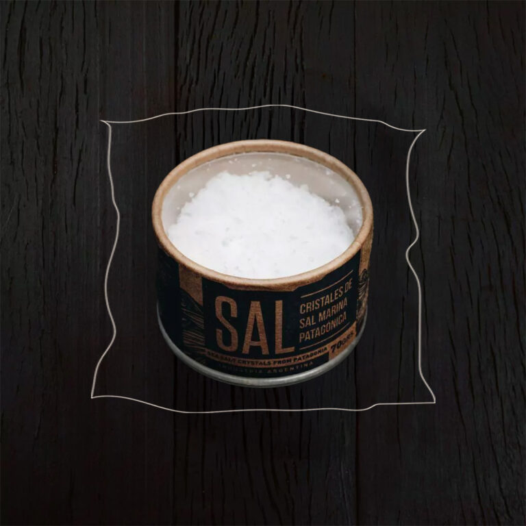 Sal en escamas