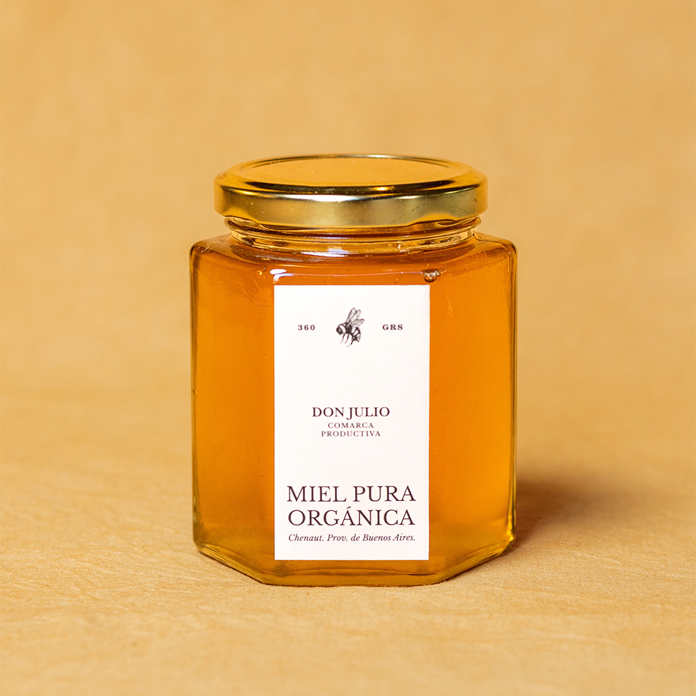 Miel orgánica de La Comarca