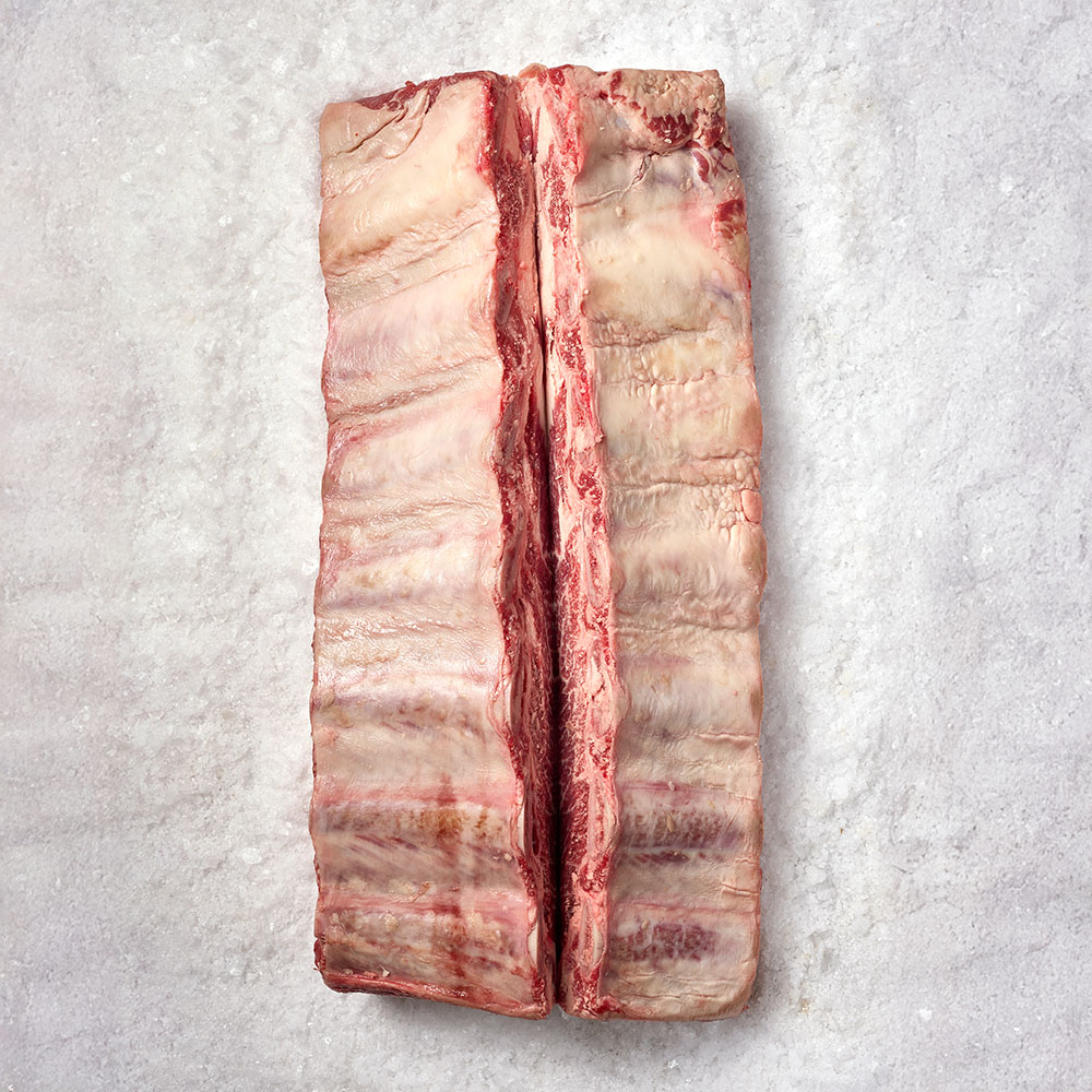 Asado de centro · Costillar