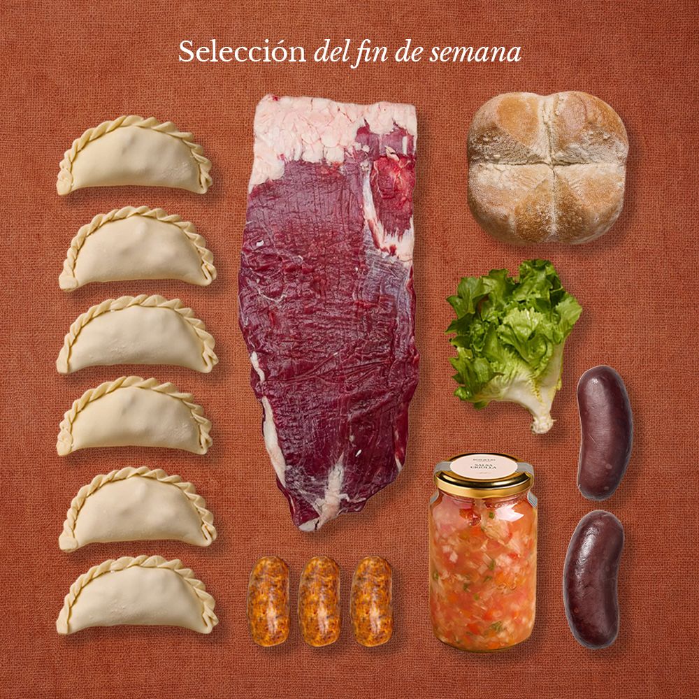 Selección del Fin de Semana (2 personas)