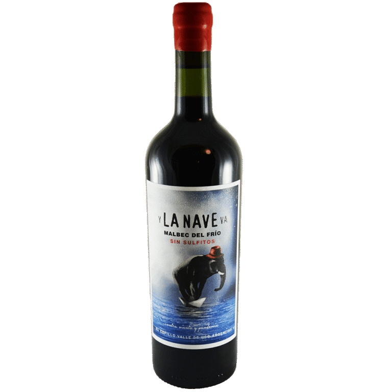 Y La Nave Va Malbec s/Sulfitos 2022