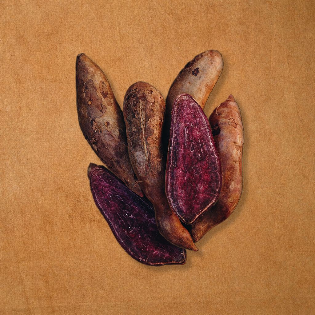 Batata morada