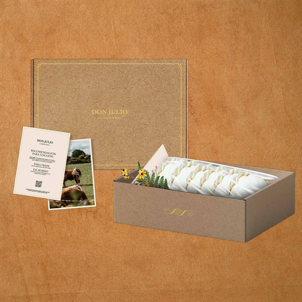 Regalos · Caja Carneada
